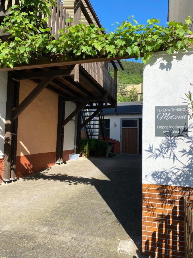 Ferienwohnung Metzen Burg  Zewnętrze zdjęcie