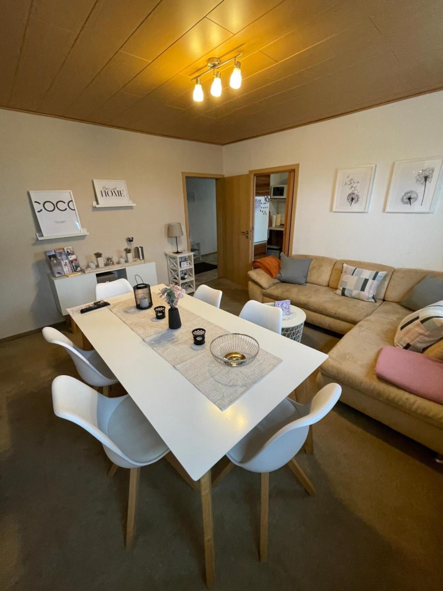 Ferienwohnung Metzen Burg  Zewnętrze zdjęcie